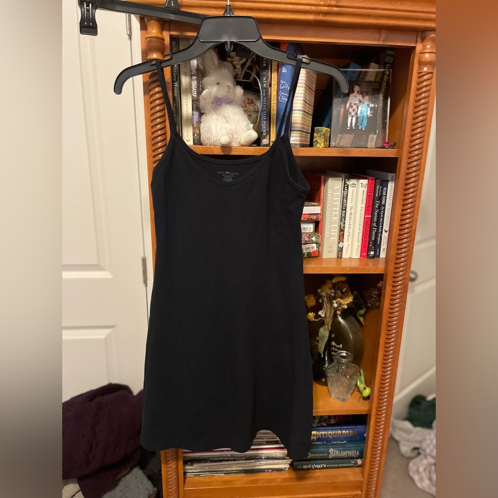 Brandy Melville black mini dress